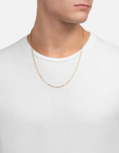 Load image into Gallery viewer, 2.5mm Cable Chain Necklace, Gold Vermeil